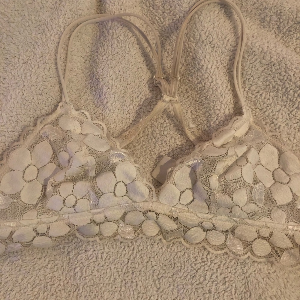 Aerie flower Lace Bralette 🌼